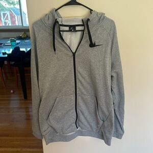 Nike zip up hoodie!